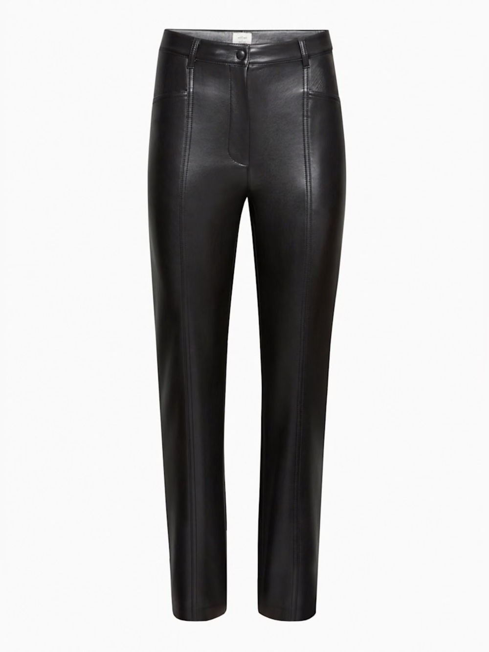 ARITZIA WILFRED High Rise Vegan Leather Pants | NWT